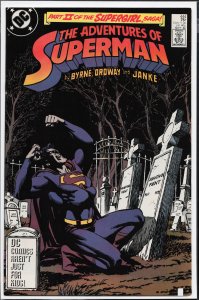 Adventures of Superman #444 (1988) Superman