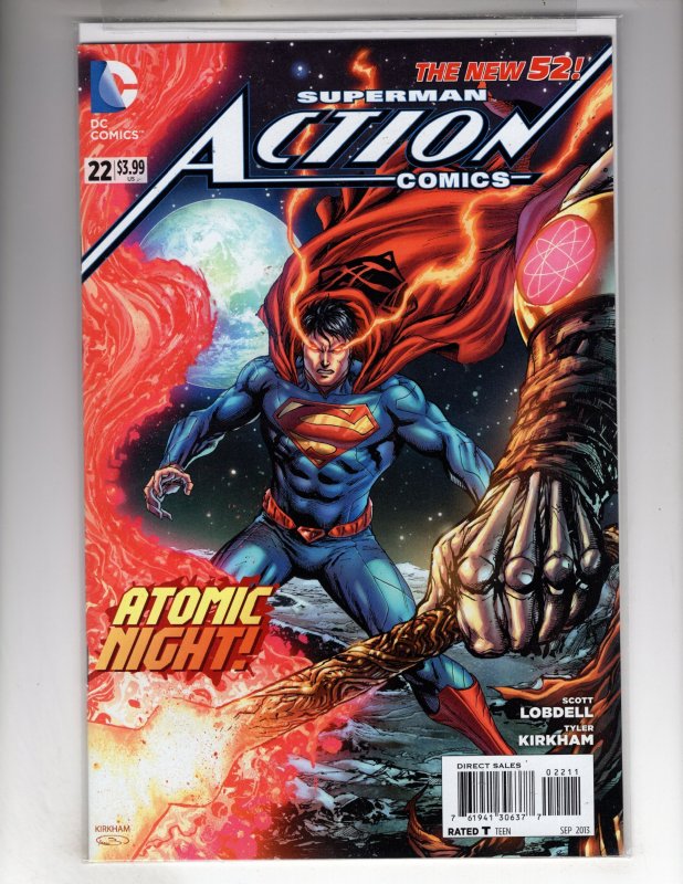 Action Comics #22 (2013)   FLAT-RATE SHIPPING! See More!   / ECA12x