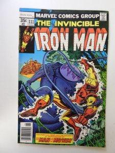 Iron Man #111 (1978) VF- condition