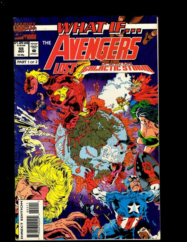 12 What If...? Marvel Comic Books #25 30 39 43 46 53 54 55 56 61 62 67 EK5