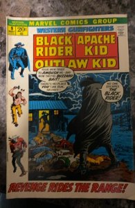 Western Gunfighters #9 (1972) Black Rider 