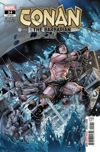 Conan the Barbarian #24 Comic Book 2021 - Marvel 