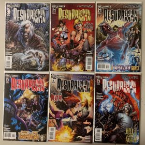 Resurrection Man lot #1-6 DC 6 different books (8.0 VF) (2011 to 2012)