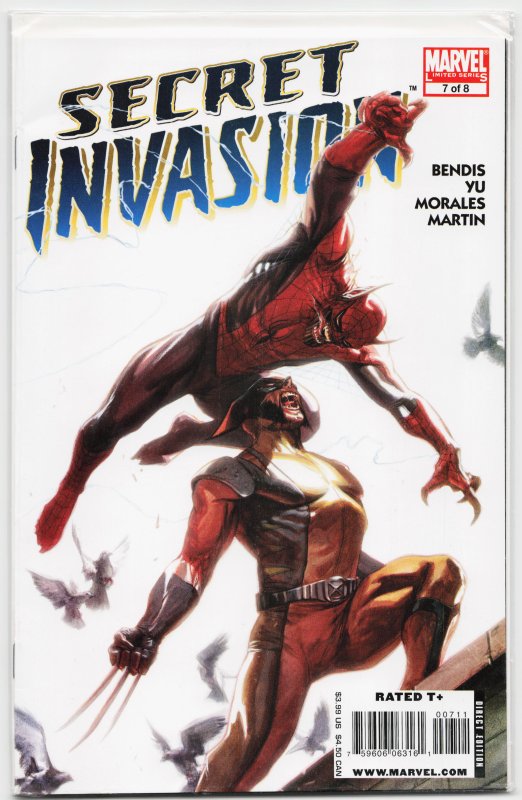 Secret Invasion #7 (2008) Wolverine