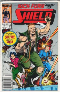 Nick Fury, Agent of SHIELD #4 (1989) Nick Fury