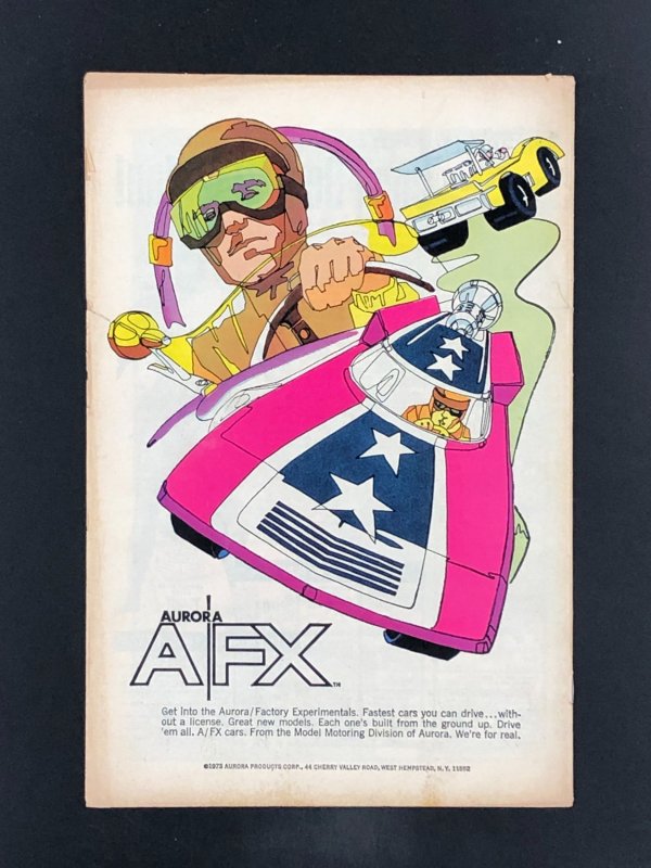 Superman #261 (1973) Cover Art by Nick Cardy Featuring Star Sapphire