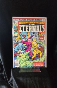 The Eternals #8 (1977) The Eternals 