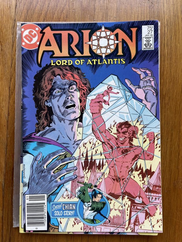 Arion, Lord of Atlantis #27 (1985)