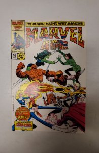 Marvel Age #46 (1987) NM Marvel Comic Book J717