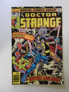 Doctor Strange #20 (1976) VF- condition