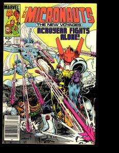 Lot Of 12 Comics The Micronauts # 1 2 6 7 8 14 15 16 17 18 19 20  WS2