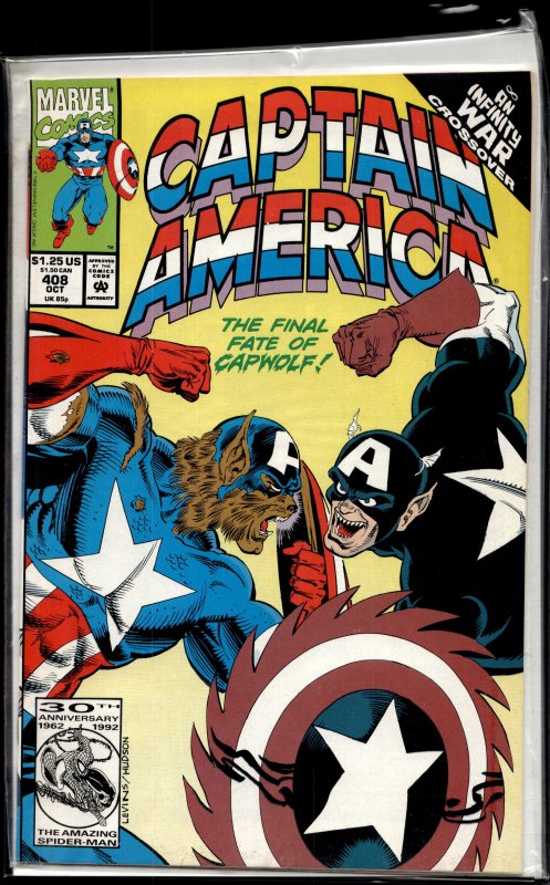 Captain America #408 (1992) Captain America