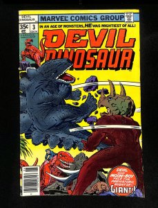 Devil Dinosaur #3