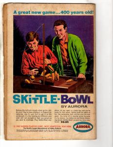 G.I. Combat # 127 VG DC Silver Age Comic Book Joe Kubert Haunted Tank JG1