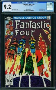 Fantastic Four #232 (1981) CGC 9.2 NM-