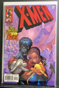 X-Men #101 (2000) Leinil Francis Yu Nightcrawler / Cecilia Reyes Cover