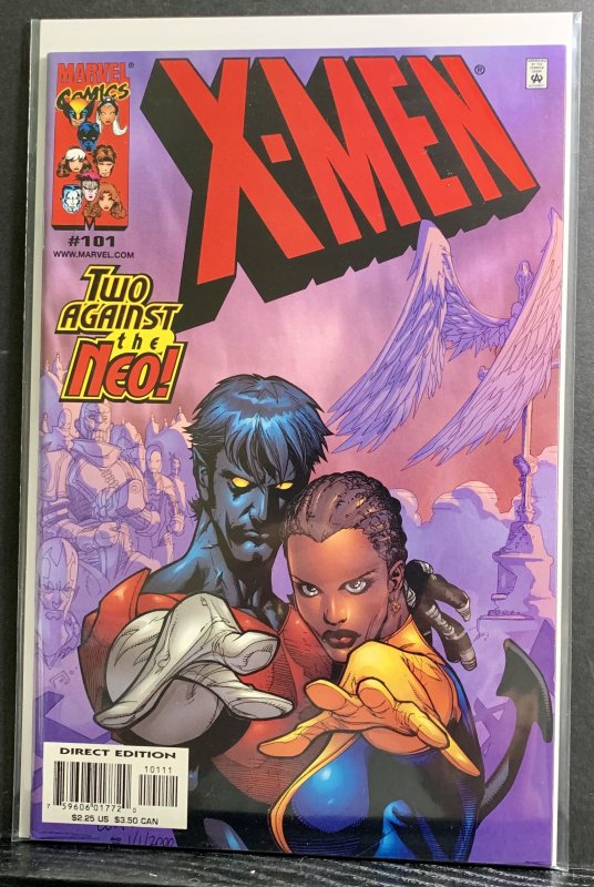 X-Men #101 (2000) Leinil Francis Yu Nightcrawler / Cecilia Reyes Cover