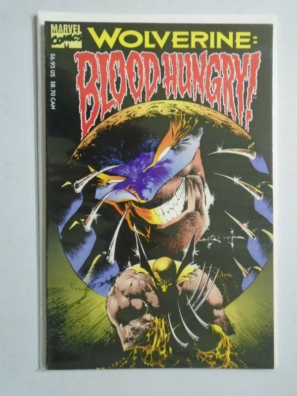 Wolverine Blood Hungry #1 (1st Print) 6.0 FN (1993)