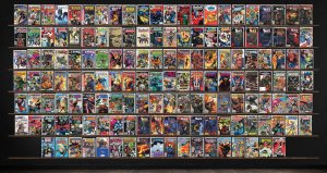 Huge Lot 150+ Comics with Fantastic Four, Wolverine, The Punisher & More!