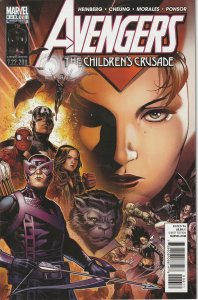 Avengers The Children's Crusade#6 Scarlet Witch ! Young Avengers ! Docto...