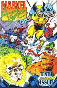 Marvel Age #120, NM- (Stock photo)