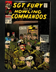 Sgt. Fury and His Howling Commandos #60