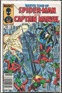 Marvel Team-Up #142 (1984) Spider-Man