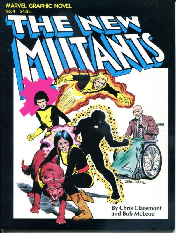 NEW MUTANTS Marvel Graphic Novel #4, VF/NM, Claremont, 1982, 1st, more in store