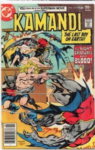 Kamandi, the Last Boy on earth #52 (1977) Kamandi