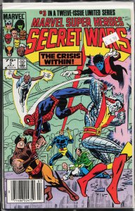 Marvel Super Heroes Secret Wars #3 (1984) [Key Issue]