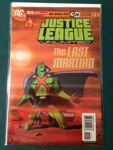 Justice League Unlimited #24