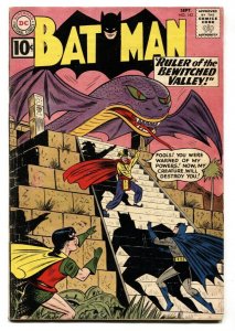 BATMAN #142-comic book 1961-DC-Cool Cover VG