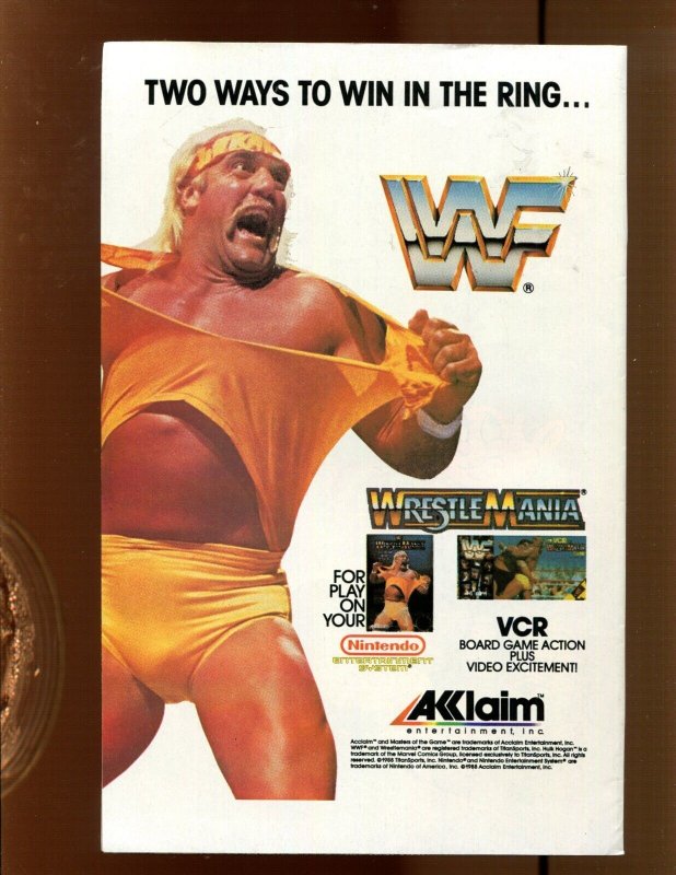 Justice League #1 - Bart Sears Cover Art! (8.0/8.5) 1989