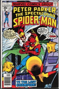 The Spectacular Spider-Man #17 (1978) Spider-Man