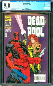 Deadpool #3 CGC Graded 9.8