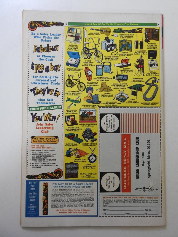 Magnus, Robot Fighter #28 (1969) FN/VF Condition!