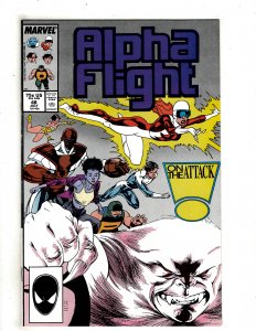 Alpha Flight #48 (1987) SR18