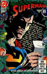 Superman #64 (1992) Superman
