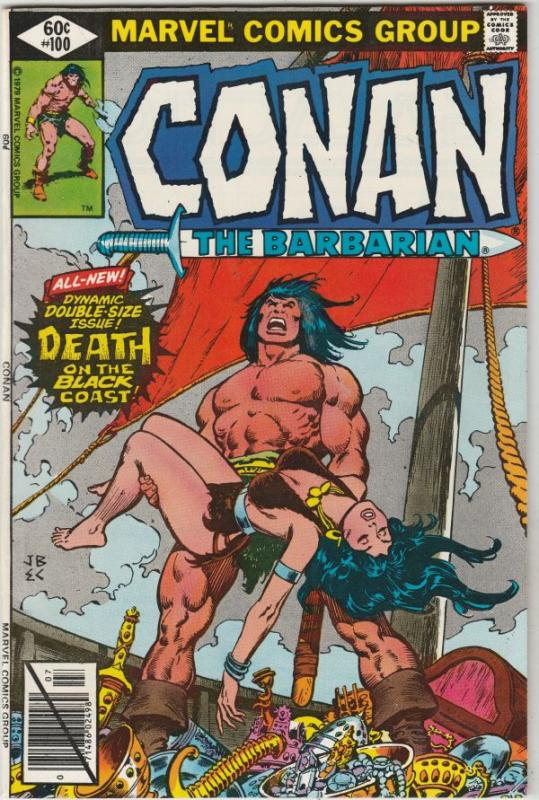 Conan the Barbarian #100 (Jul-79) NM- High-Grade Conan the Barbarian