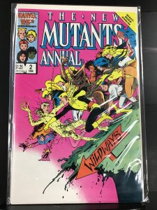 The New Mutants Annual #2 Direct Edition (1986)