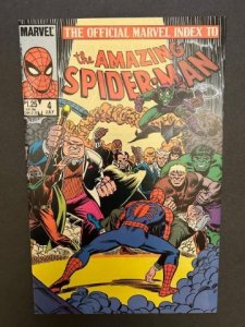 The Official Marvel Index to the Amazing Spider-Man #4 (1985) - VF/NM