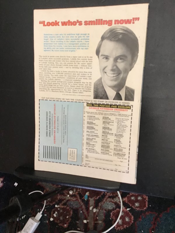 Werewolf by Night #41 (1976) High-grade 1st fire eyes! VF/NM Wow!