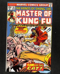 Master of Kung Fu #38