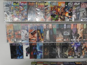 Huge lot 170+ Comics W/ Grendel, Alien, Predator & More Avg VF Condition!