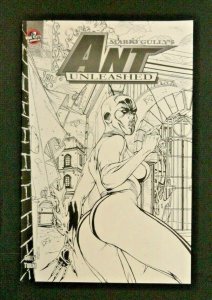 Ant Unleashed #1 Black & White Sketch Cover Variant  NM