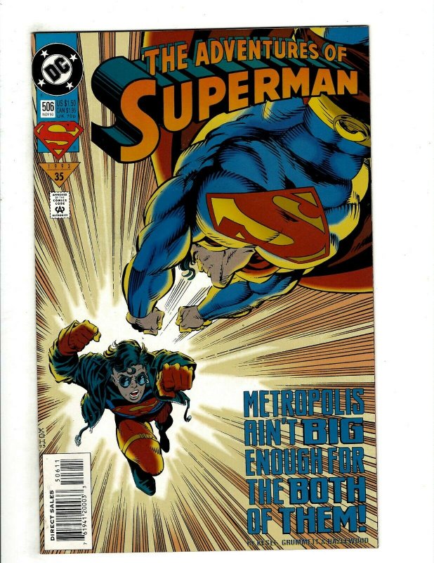 10 DC Comics Green Lantern Mosaic 18 Superman 27 506 Blackmask 1 Superman + HG4