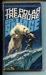 DOC SAVAGE-THE POLAR TREASURE-#4-ROBESON-G G