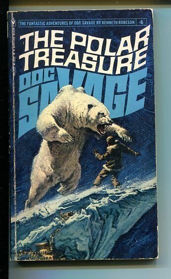 DOC SAVAGE-THE POLAR TREASURE-#4-ROBESON-G G