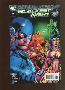 Blackest Night #7 (9.0) Ivan Reis and Oclair Albert/ 2010
