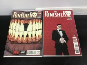 2PC THE PUNISHER LOT (9.2) #16-17!! 2017